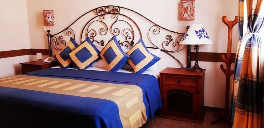 Imagen de la habitación del Hotel Casa de los Frailes. Foto 2