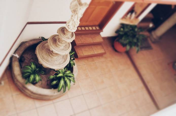 Imagen de la habitación del Hotel Casa de los Frailes. Foto 6