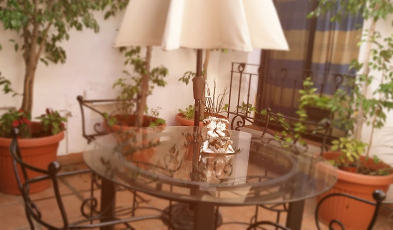 Imagen de la habitación del Hotel Casa de los Frailes. Foto 8