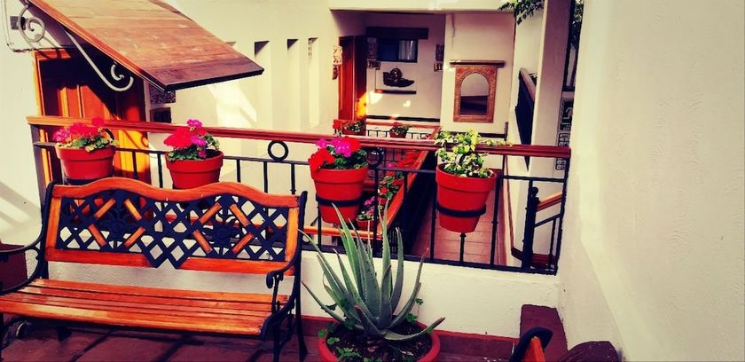 Imagen de la habitación del Hotel Casa de los Frailes. Foto 9