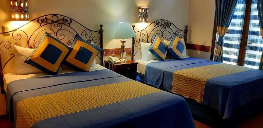 Imagen de la habitación del Hotel Casa de los Frailes. Foto 11