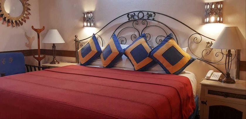 Imagen de la habitación del Hotel Casa de los Frailes. Foto 15
