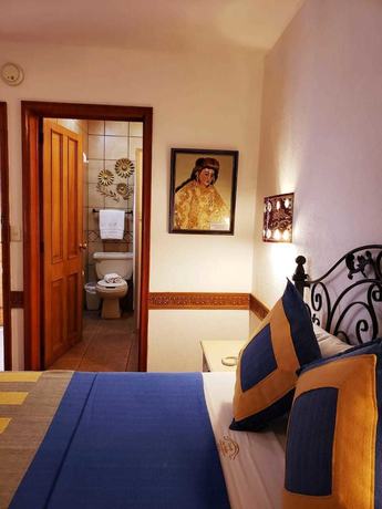Imagen de la habitación del Hotel Casa de los Frailes. Foto 18