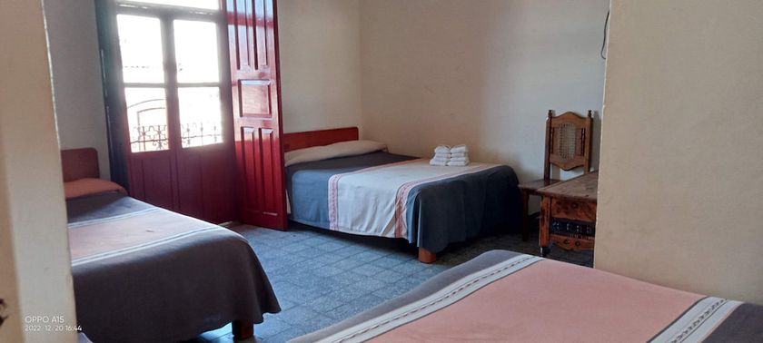 Imagen de la habitación del Hotel Casa del Artillero. Foto 8