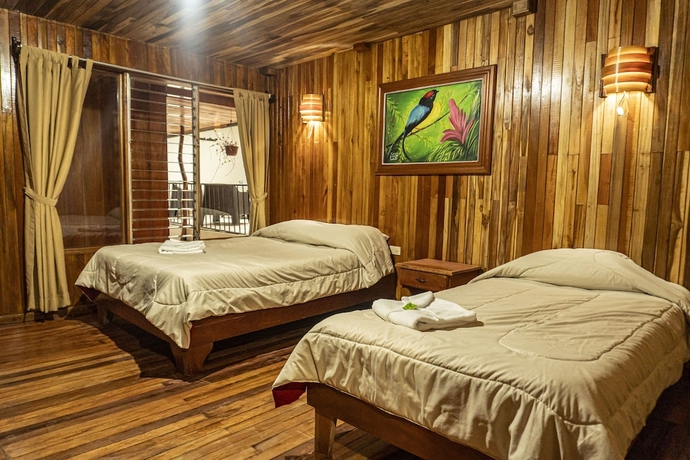 Imagen de la habitación del Hotel Casa del Carmen. Foto 2