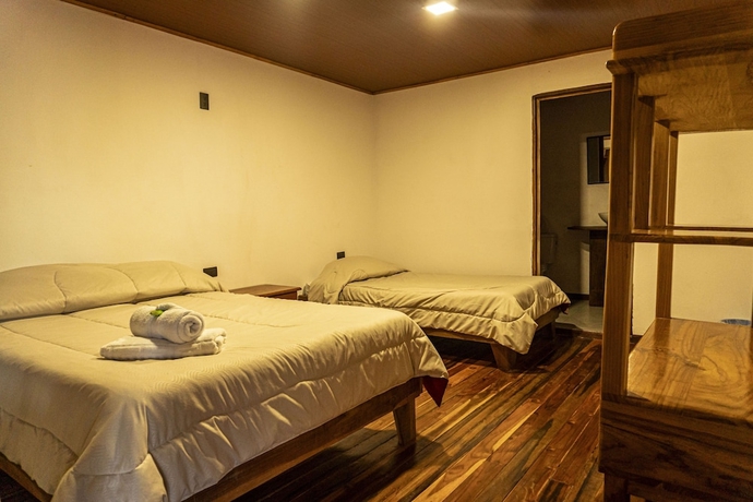 Imagen de la habitación del Hotel Casa del Carmen. Foto 3