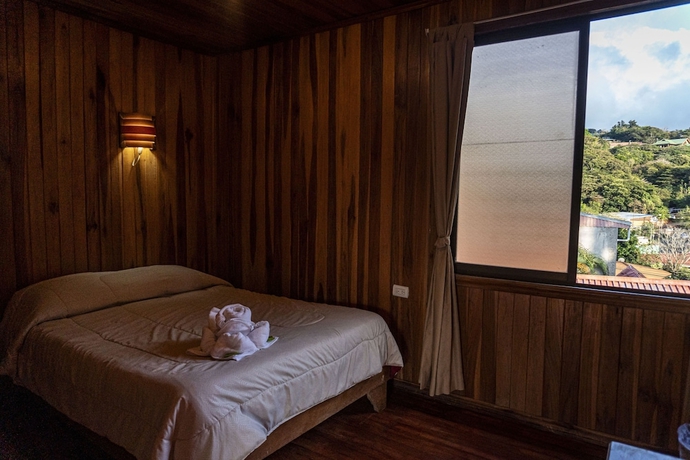 Imagen de la habitación del Hotel Casa del Carmen. Foto 4