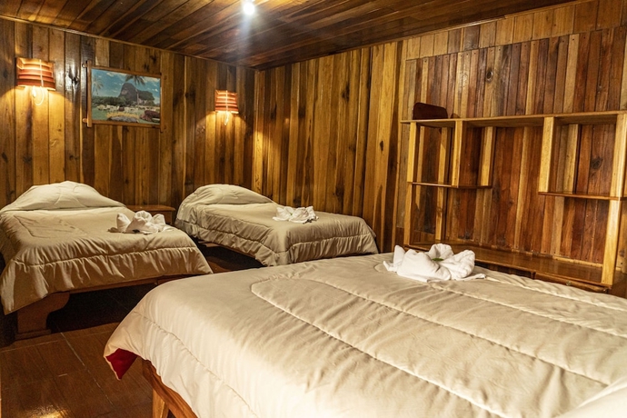 Imagen de la habitación del Hotel Casa del Carmen. Foto 7