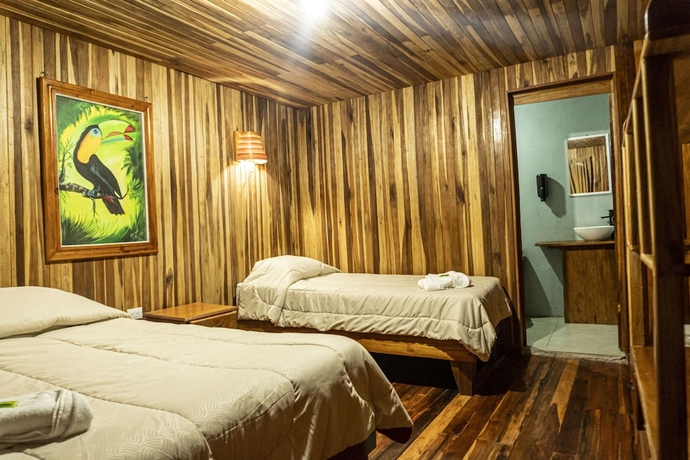 Imagen de la habitación del Hotel Casa del Carmen. Foto 14