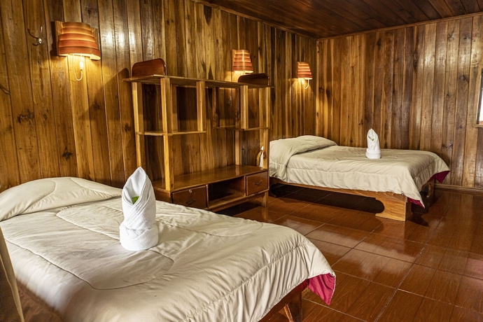 Imagen de la habitación del Hotel Casa del Carmen. Foto 17