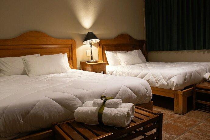 Imagen de la habitación del Hotel Casa del Fraile. Foto 15