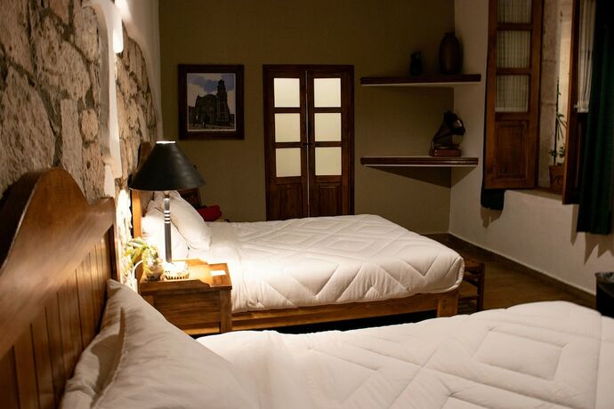 Imagen de la habitación del Hotel Casa del Fraile. Foto 19
