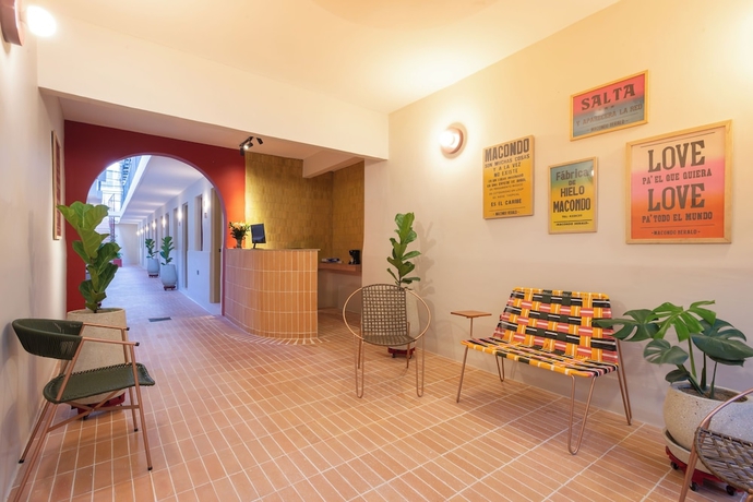 Imagen de los interiores del Hotel Casa del Huesped by 3Villas. Foto 16