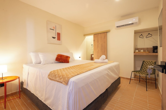 Imagen de la habitación del Hotel Casa del Huesped by 3Villas. Foto 12