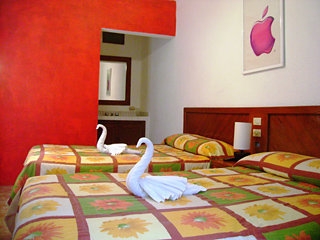 Imagen de la habitación del Hotel Casa del Mar, Playa del Carmen. Foto 2