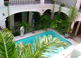 Imagen de la piscina del Hotel Casa del Mar, Playa del Carmen. Foto 4