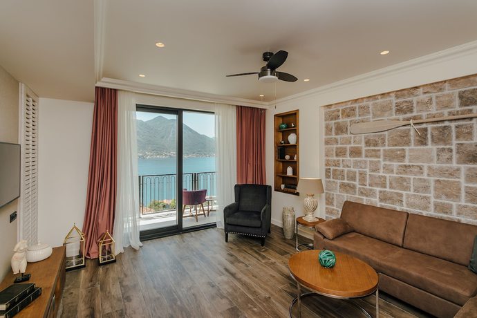 Imagen de la habitación del Hotel Casa del Mare Vizura. Foto 2