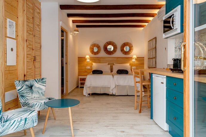 Imagen de la habitación del Hotel Casa del Patio - Boutique Apartments. Foto 17