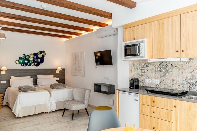 Imagen de la habitación del Hotel Casa del Patio - Boutique Apartments. Foto 20