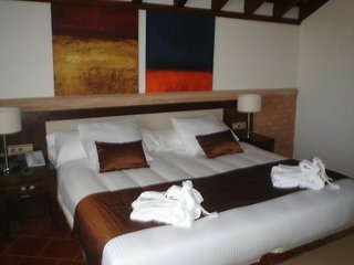 Imagen de la habitación del Hotel Casa del Prior. Foto 8