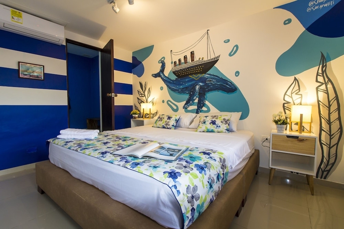 Imagen de la habitación del Hotel Casa del Puerto Hostel and Suites. Foto 2