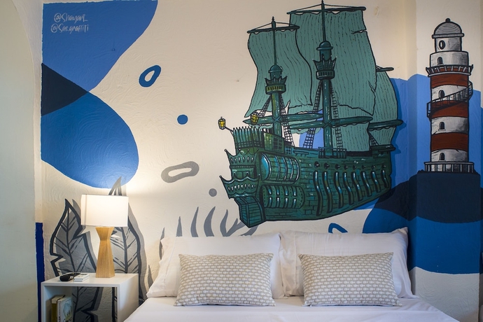 Imagen de la habitación del Hotel Casa del Puerto Hostel and Suites. Foto 3