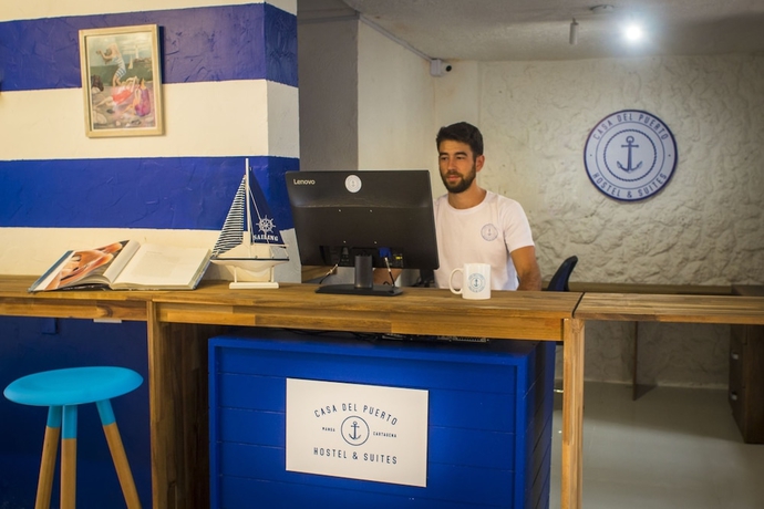 Imagen de los interiores del Hotel Casa del Puerto Hostel and Suites. Foto 19