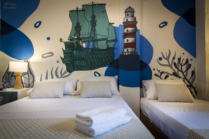 Imagen de la habitación del Hotel Casa del Puerto Hostel and Suites. Foto 11