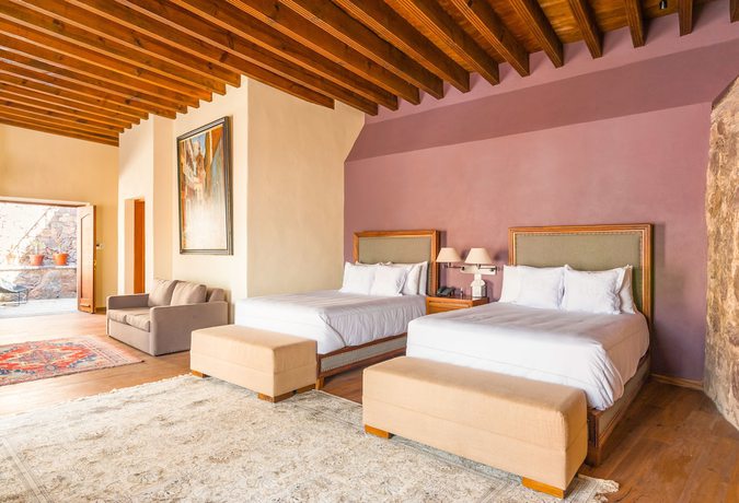 Imagen de la habitación del Hotel Casa del Rector Boutique. Foto 3