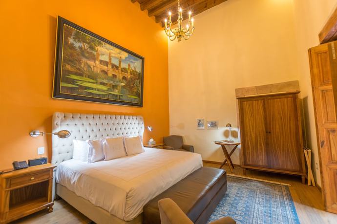 Imagen de la habitación del Hotel Casa del Rector Boutique. Foto 4