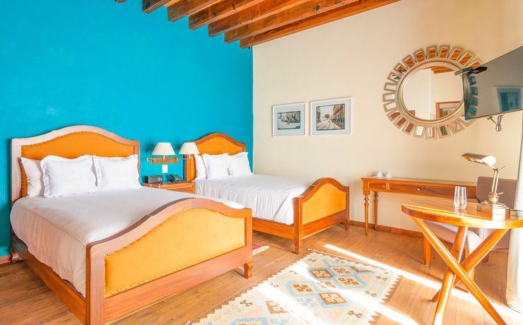 Imagen de la habitación del Hotel Casa del Rector Boutique. Foto 5