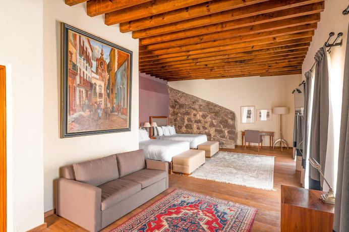 Imagen de la habitación del Hotel Casa del Rector Boutique. Foto 7