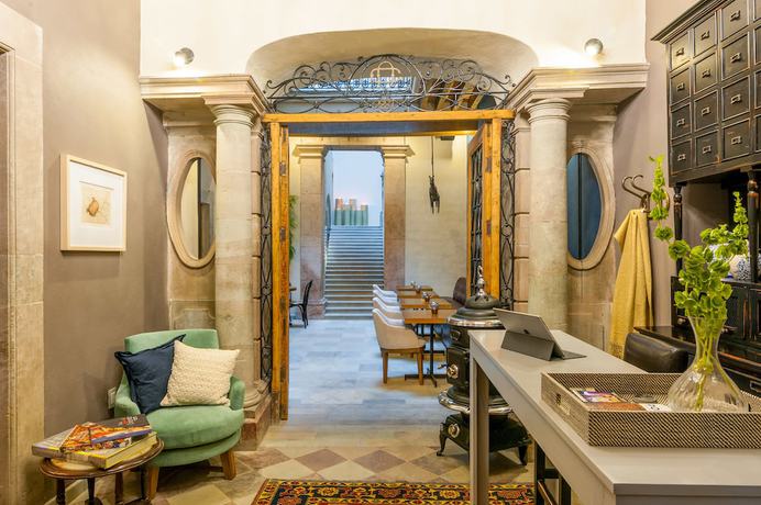 Imagen de los interiores del Hotel Casa del Rector Boutique. Foto 19