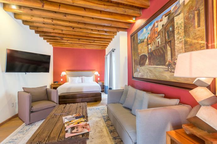 Imagen de la habitación del Hotel Casa del Rector Boutique. Foto 12