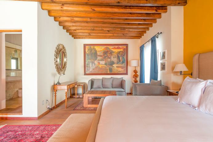 Imagen de la habitación del Hotel Casa del Rector Boutique. Foto 14