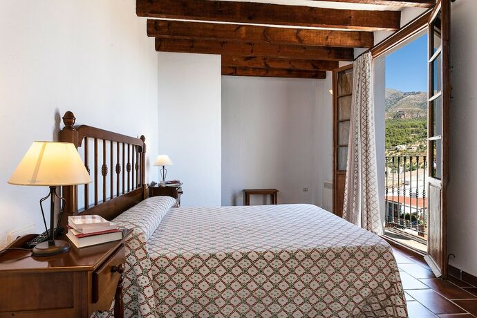 Imagen de la habitación del Hotel Casa del Rio. Foto 12