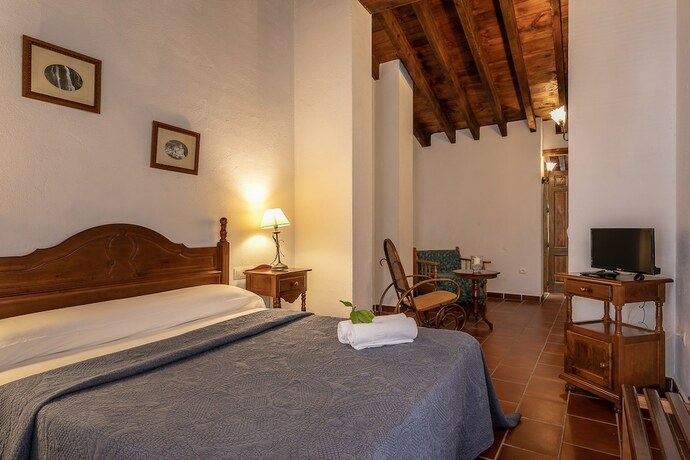Imagen de la habitación del Hotel Casa del Rio. Foto 14