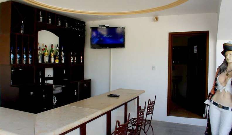 Imagen del bar/restaurante del Hotel Casa del Rio, Santa Isabel Cholula. Foto 3