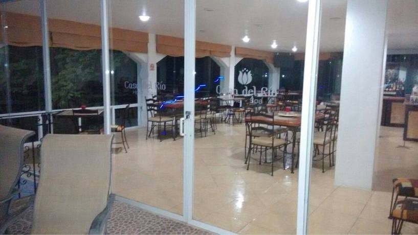 Imagen del bar/restaurante del Hotel Casa del Rio, Santa Isabel Cholula. Foto 4