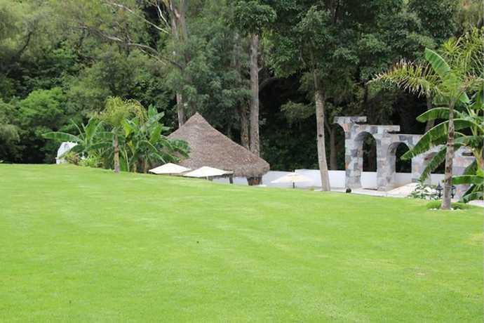 Imagen de los exteriores del Hotel Casa del Rio, Santa Isabel Cholula. Foto 14