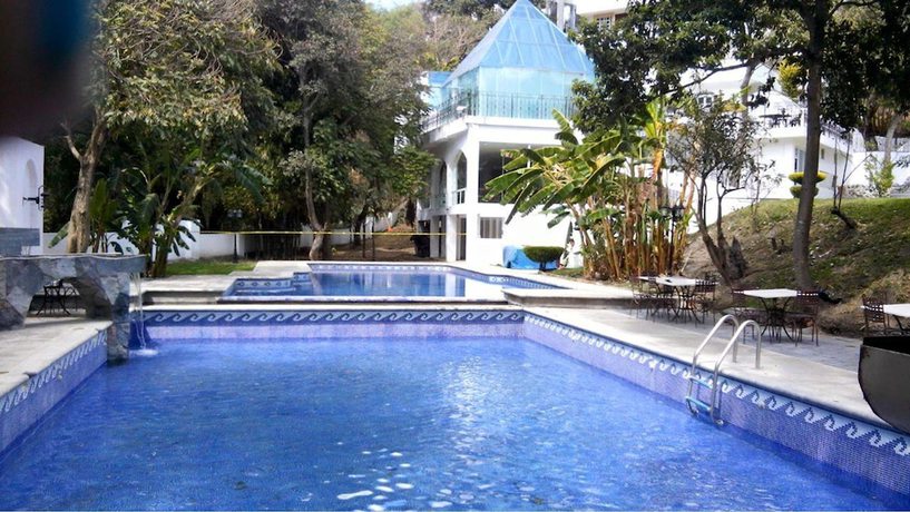 Imagen de la piscina del Hotel Casa del Rio, Santa Isabel Cholula. Foto 20