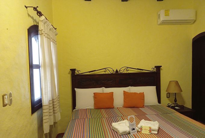 Imagen de la habitación del Hotel Casa del S&oacute;tano. Foto 8