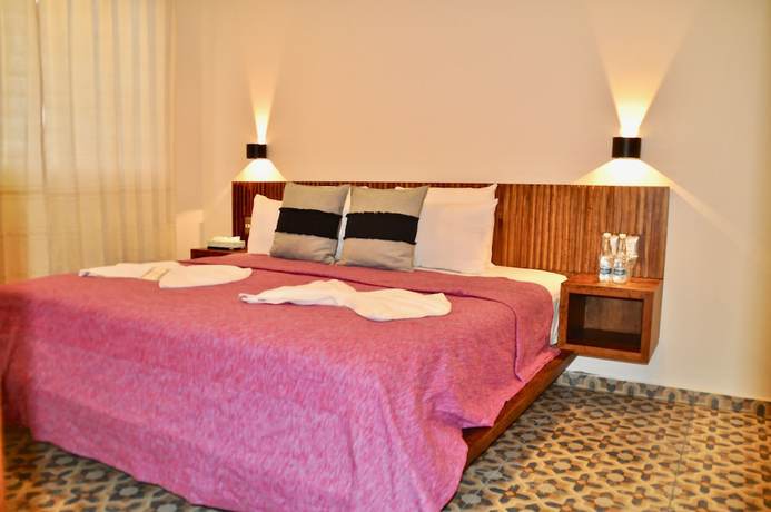 Imagen de la habitación del Hotel Casa del S&oacute;tano. Foto 9