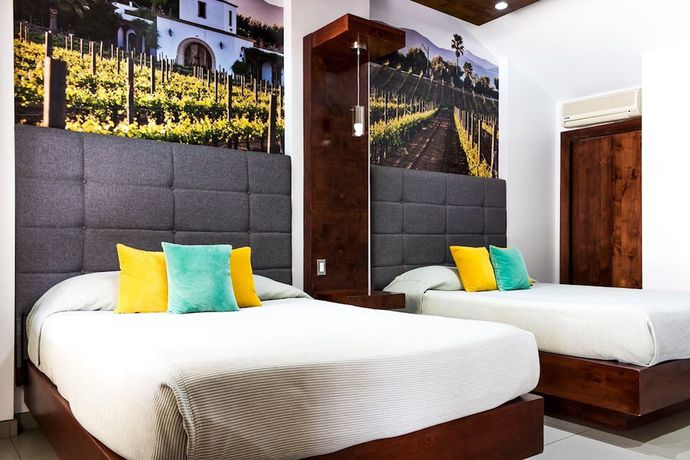 Imagen de la habitación del Hotel Casa del Sol, Ensenada. Foto 15