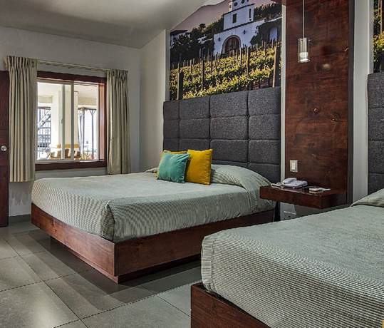Imagen de la habitación del Hotel Casa del Sol, Ensenada. Foto 17