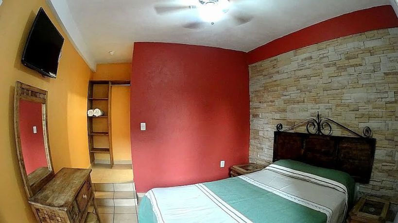 Imagen de la habitación del Hotel Casa del Sol, Guanajuato. Foto 2