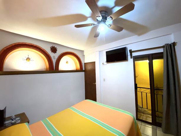 Imagen de la habitación del Hotel Casa del Sol, Guanajuato. Foto 4