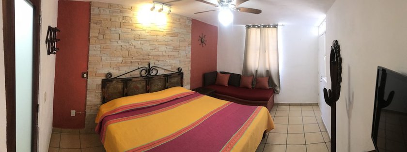 Imagen de la habitación del Hotel Casa del Sol, Guanajuato. Foto 6