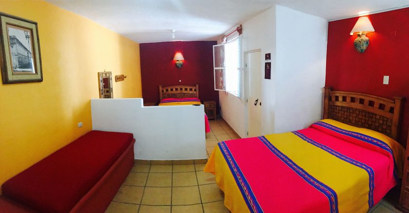 Imagen de la habitación del Hotel Casa del Sol, Guanajuato. Foto 8
