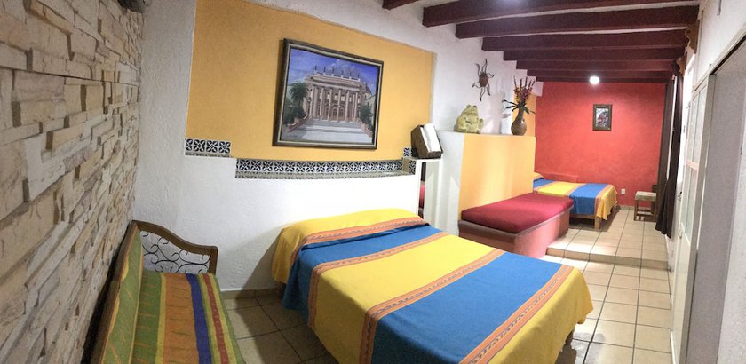 Imagen de la habitación del Hotel Casa del Sol, Guanajuato. Foto 15